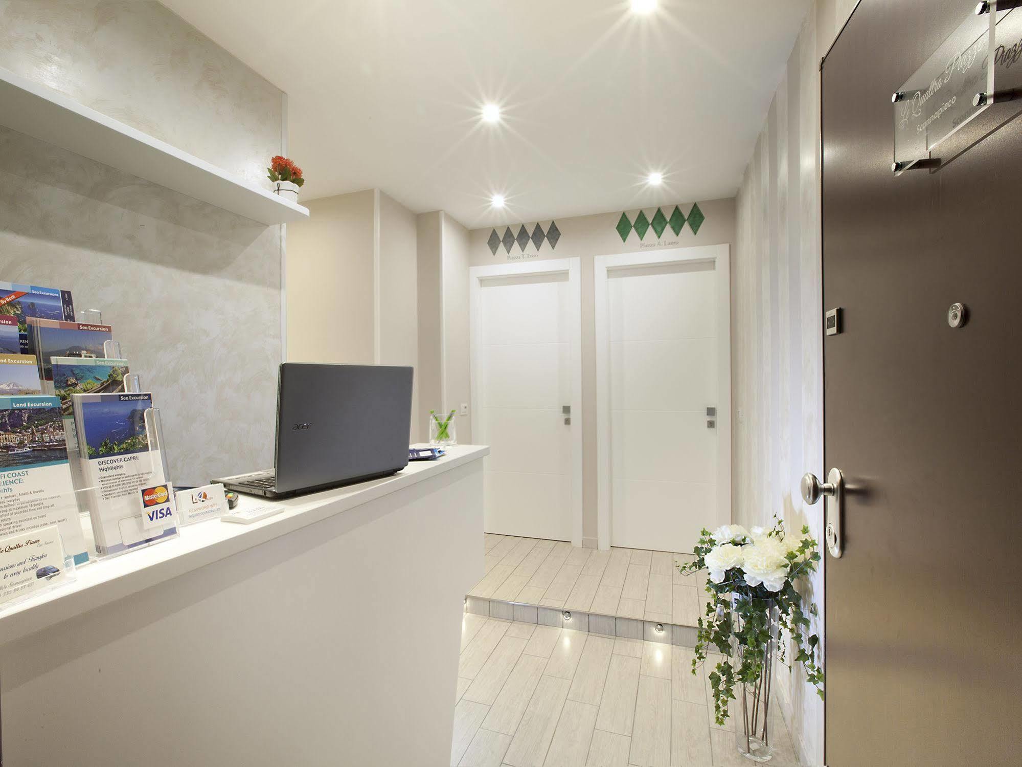 Bed and Breakfast Le Quattro Piazze Сорренто Экстерьер фото